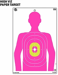 Allen Company EZ Aim Fun In The Pink Silhouette Paper Shooting Targets 8-Pack
