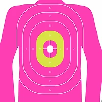 Allen Company EZ Aim Fun In The Pink Silhouette Paper Shooting Targets 8-Pack