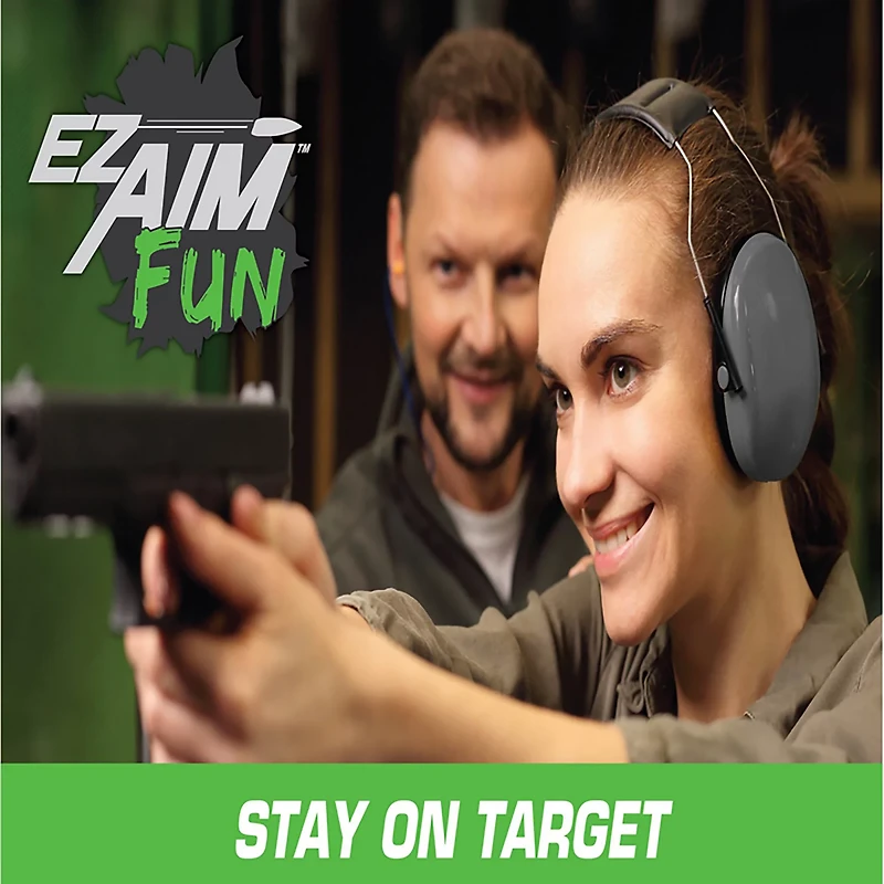 Allen Company EZ Aim Fun In The Pink Silhouette Paper Shooting Targets 3-Pack