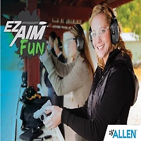 Allen Company EZ Aim Fun In The Pink Silhouette Paper Shooting Targets 3-Pack