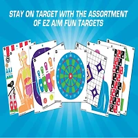 Allen Company EZ Aim Fun Makin' Bones About It Silhouette Paper Shooting Targets 3-Pack