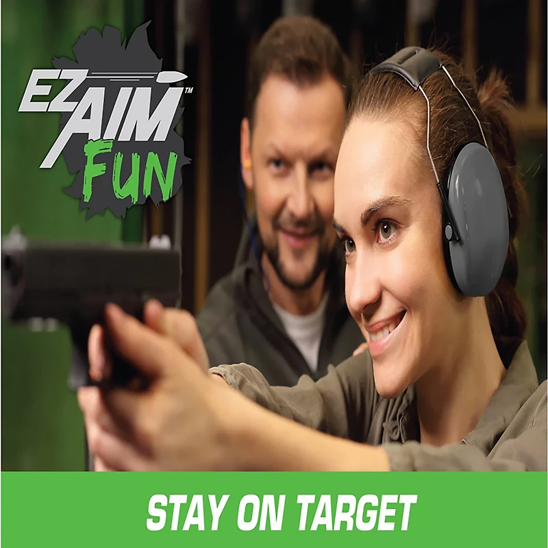 Allen Company EZ Aim Fun Makin' Bones About It Silhouette Paper Shooting Targets 3-Pack