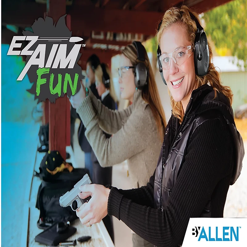 Allen Company EZ Aim Fun Makin' Bones About It Silhouette Paper Shooting Targets 3-Pack