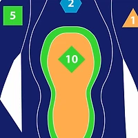 Allen Company EZ Aim Fun Tough Crowd Paper Shooting Targets 3-Pack