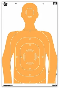 Allen Company EZ Aim Fun Tough Crowd Paper Shooting Targets 3-Pack