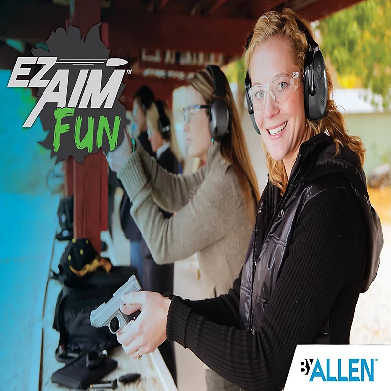 Allen Company EZ Aim Fun Tough Crowd Paper Shooting Targets 3-Pack