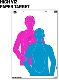 Allen Company EZ Aim Fun Tough Crowd Paper Shooting Targets 3-Pack