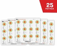 Allen Company EZ Load 13.5 in Square Load Development Paper Shooting Targets 25-Pack