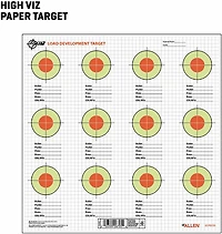 Allen Company EZ Load 13.5 in Square Load Development Paper Shooting Targets 25-Pack
