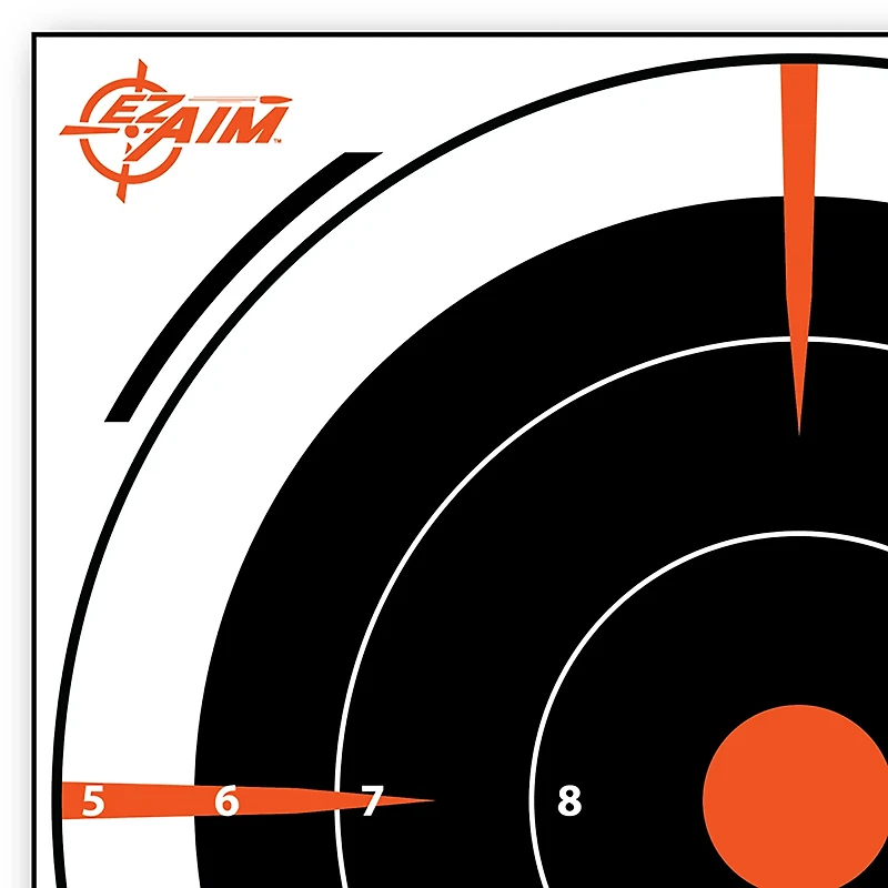 Allen Company EZ Aim 8 in Paper Bullseye Targets 26-Pack