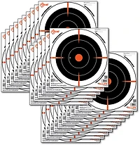 Allen Company EZ Aim 8 in Paper Bullseye Targets 26-Pack