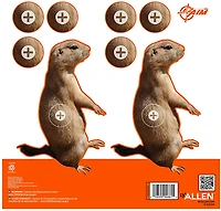 Allen Company EZ Aim Prairie Dog 8 in Square Shooting Targets 13-Pack