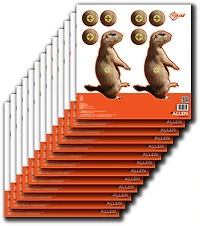 Allen Company EZ Aim Prairie Dog 8 in Square Shooting Targets 13-Pack
