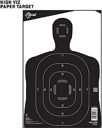 Allen Company EZ Aim 12 in W x 18 in H Silhouette Paper Shooting Targets 25-Pack