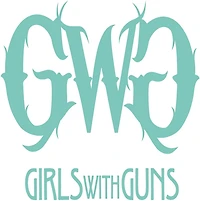 Girls With Guns 12 in W x 12 in H Adhesive Splash Reactive Paper Shooting Targets 5-Pack