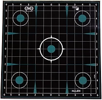 Girls With Guns 12 in W x 12 in H Adhesive Splash Reactive Paper Shooting Targets 5-Pack