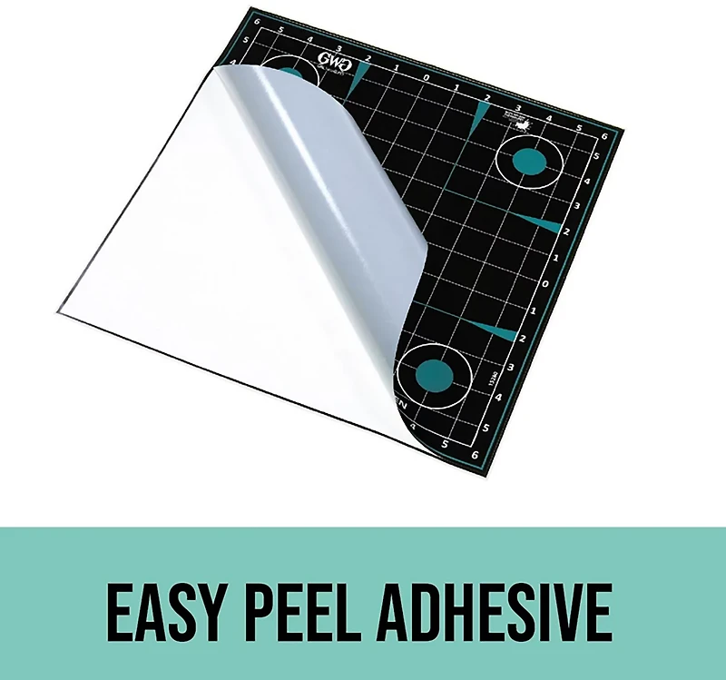 Girls With Guns 12 in W x 12 in H Adhesive Splash Reactive Paper Shooting Targets 5-Pack