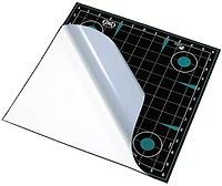 Girls With Guns 12 in W x 12 in H Adhesive Splash Reactive Paper Shooting Targets 5-Pack