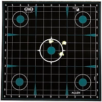 Girls With Guns 12 in W x 12 in H Adhesive Splash Reactive Paper Shooting Targets 5-Pack