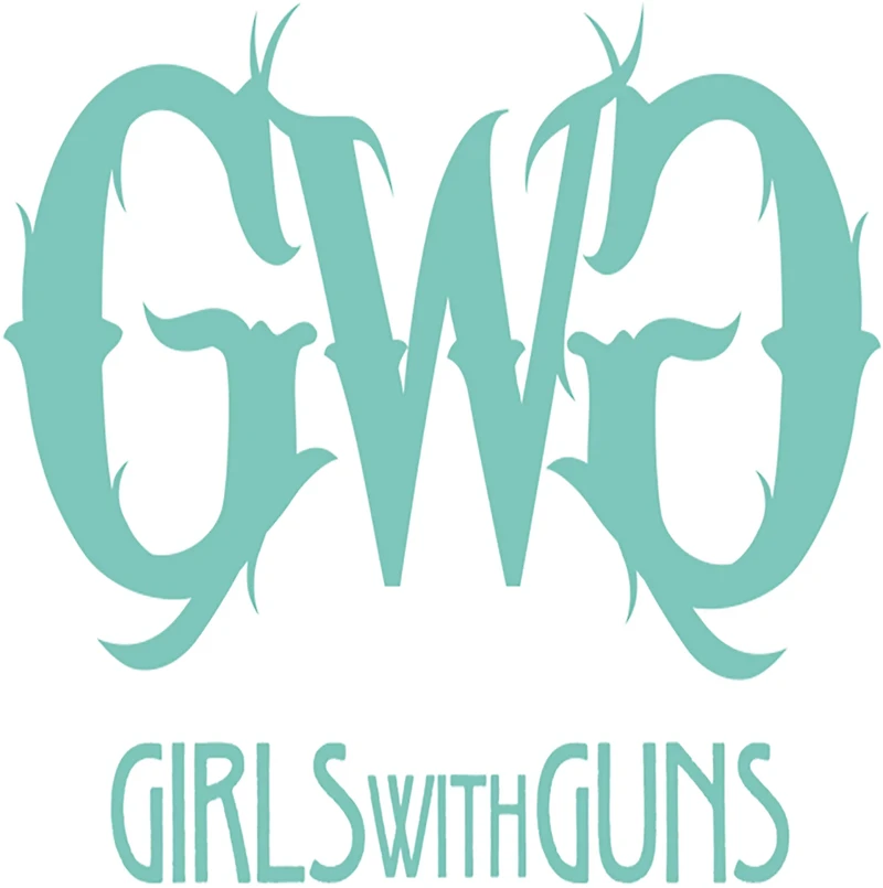 Girls With Guns 12 in W x 12 in H Adhesive Splash Reactive Paper Shooting Targets 5-Pack