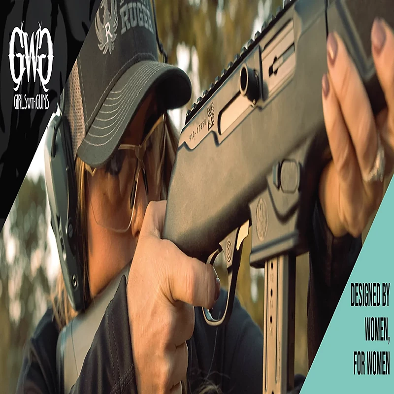 Girls With Guns 12 in W x 12 in H Adhesive Splash Reactive Paper Shooting Targets 5-Pack