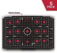 Allen Company Ruger 10/22 Splash Reactive Adhesive Paper Targets 5-Pack