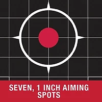 Allen Company Ruger 10/22 Splash Reactive Adhesive Paper Targets 5-Pack
