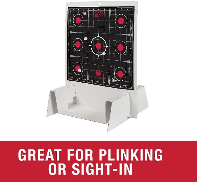 Allen Company Ruger 10/22 Splash Reactive Adhesive Paper Targets 5-Pack