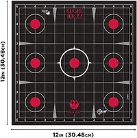 Allen Company Ruger 10/22 Splash Reactive Adhesive Paper Targets 5-Pack