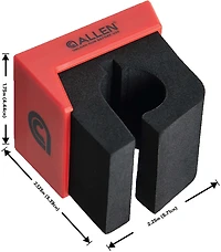 Allen Company Magnetic Firearm and Fishing Rod Holder with Frame