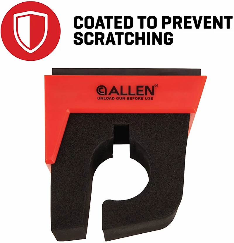 Allen Company Magnetic Firearm and Fishing Rod Holder with Frame