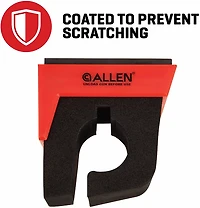 Allen Company Magnetic Firearm and Fishing Rod Holder with Frame