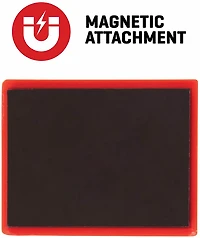 Allen Company Magnetic Firearm and Fishing Rod Holder with Frame