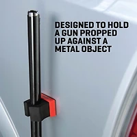 Allen Company Magnetic Firearm and Fishing Rod Holder with Frame