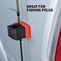 Allen Company Magnetic Firearm and Fishing Rod Holder with Frame