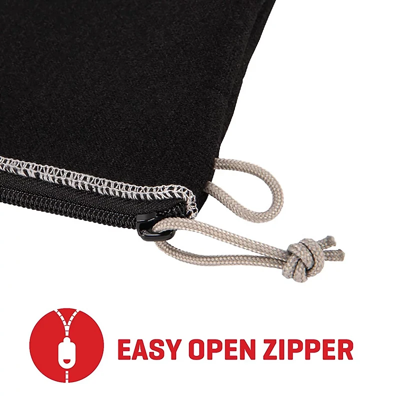 Allen Company Lockable 5 to 7 Handgun Storage Pouch with Writeable ID Label