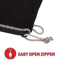 Allen Company Lockable 5 to 7 Handgun Storage Pouch with Writeable ID Label