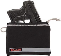 Allen Company Lockable 5 to 7 Handgun Storage Pouch with Writeable ID Label