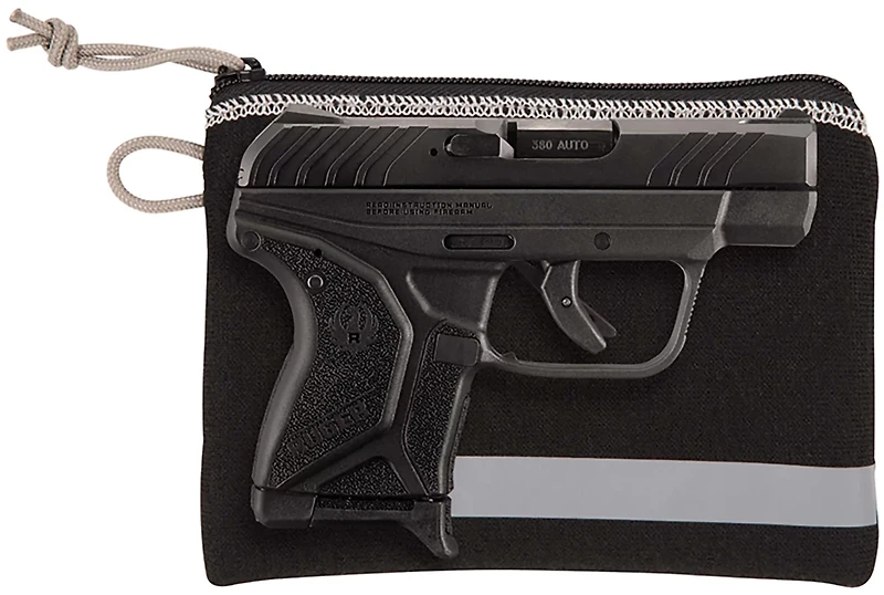 Allen Company Lockable 5 to 7 Handgun Storage Pouch with Writeable ID Label