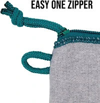 Girls With Guns Lockable Handgun Storage Pouch with Writable ID Label