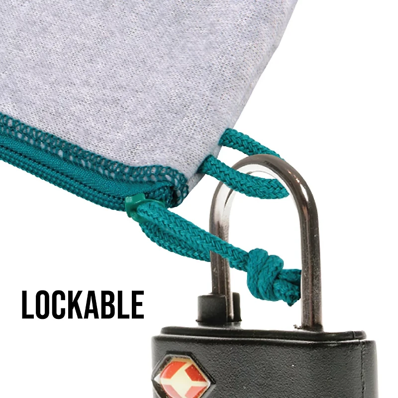 Girls With Guns Lockable Handgun Storage Pouch with Writable ID Label