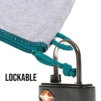 Girls With Guns Lockable Handgun Storage Pouch with Writable ID Label