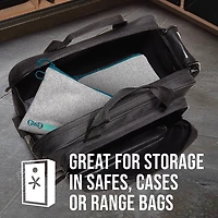 Girls With Guns Lockable Handgun Storage Pouch with Writable ID Label