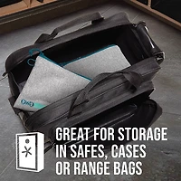 Girls With Guns Lockable Handgun Storage Pouch with Writable ID Label