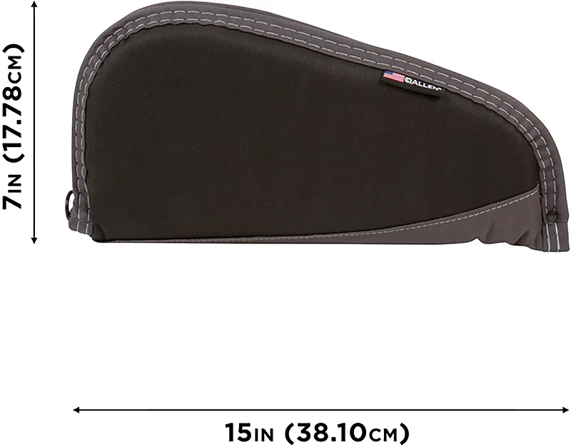 Allen Company in Deluxe Handgun Case