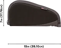 Allen Company in Deluxe Handgun Case