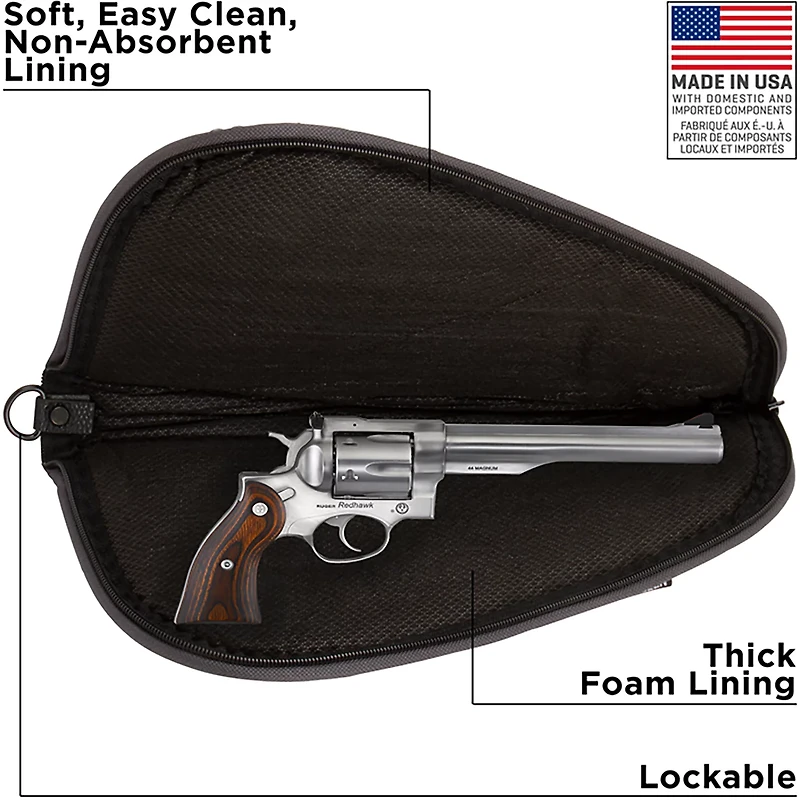 Allen Company in Deluxe Handgun Case