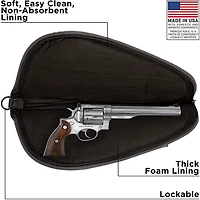 Allen Company in Deluxe Handgun Case