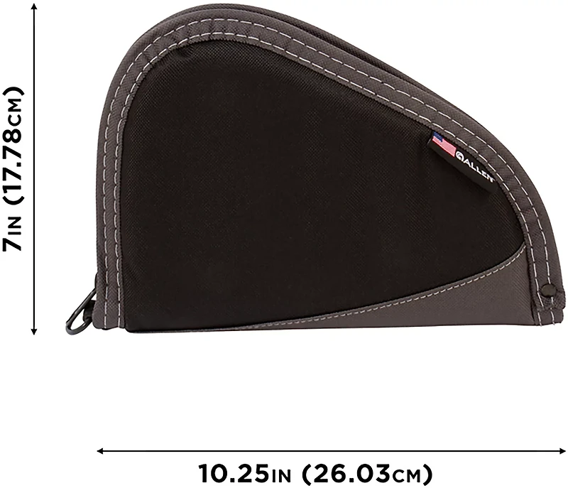 Allen Company 8 in Deluxe Handgun Case