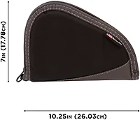 Allen Company 8 in Deluxe Handgun Case